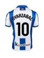 Real Sociedad Mikel Oyarzabal #10 Kotipaita 2024-25 Lyhythihainen